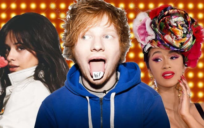 'Tam ca' Ed Sheeran, Camila Cabello và Cardi B sẽ hợp tác trong ca khúc mới: Bạn đã chuẩn bị tinh thần chưa? Ảnh 2