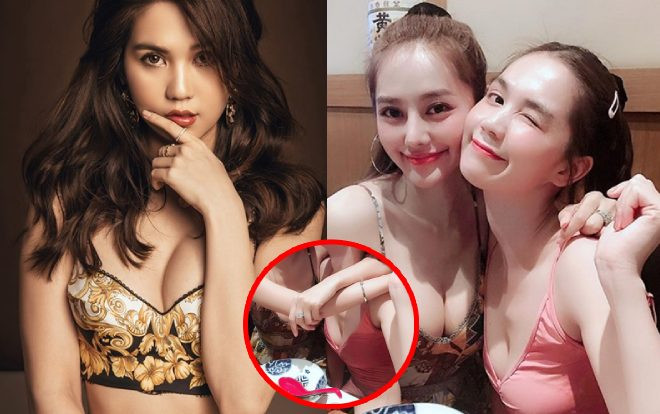 Mang danh 'nữ hoàng nội y', Ngọc Trinh lộ vòng 1 xập xệ hơn cả đàn em thân thiết Ảnh 2