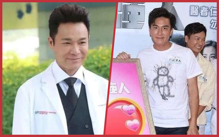 Được Quách Tấn An đặt hi vọng đoạt giải Thị đế, Mã Quốc Minh tiết lộ bạn bè đều khen tạo hình trông rất cool trong 'Người hùng blouse trắng' Ảnh 2