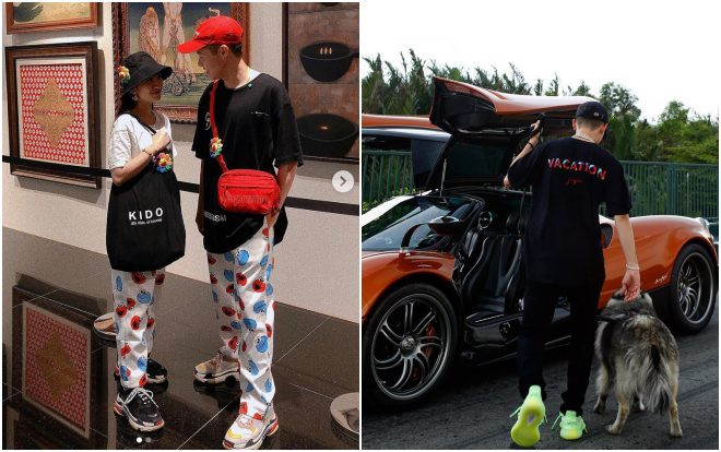 Rich Kid là phải 'có cặp có đôi': Cận cảnh sự giàu có của bạn trai Joyce Pham - con gái cưng của đại gia Minh Nhựa Ảnh 2