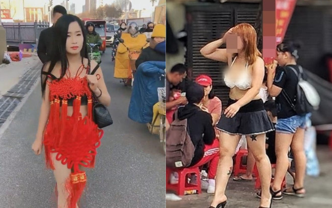 Cosplay đèn lồng Trung Thu, mặc mỗi áo lót dạo khắp Hà Nội … phát hoảng vì thảm họa thời trang đường phố Ảnh 2