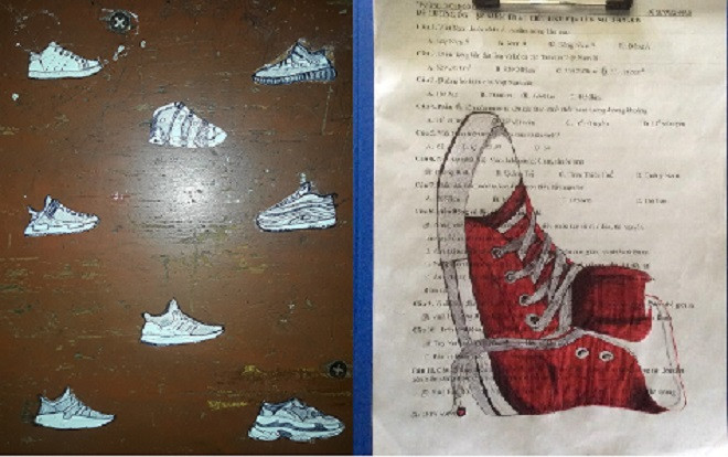 Khi đam mê sneaker mà không có điều kiện, hãy xem cách mà nam sinh này tự thỏa mãn đam mê của mình Ảnh 2