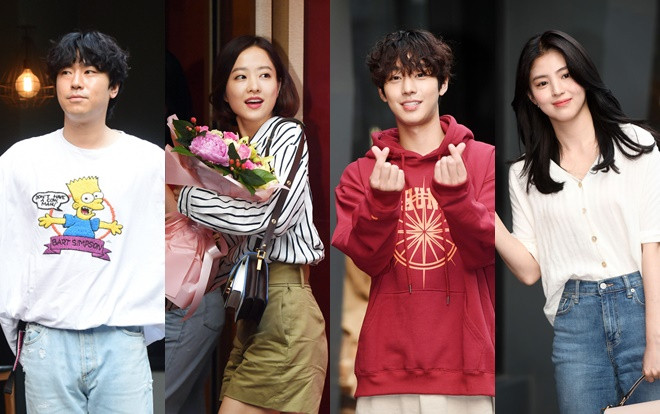 Tiệc liên hoan 'Abyss': Park Bo Young đọ sắc Han So Hee, Ahn Hyo Seop đẹp trai phong cách Ảnh 2