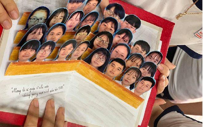 Món quà tặng cô chủ nhiệm ‘chất như nước cất’ của học sinh Vĩnh Long trong ngày cuối cùng đi học Ảnh 2