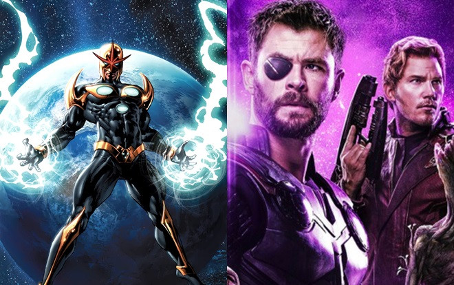 Phim 'Guardians of the Galaxy Vol. 3': Nova sẽ góp mặt và có cả phim solo riêng? Ảnh 2