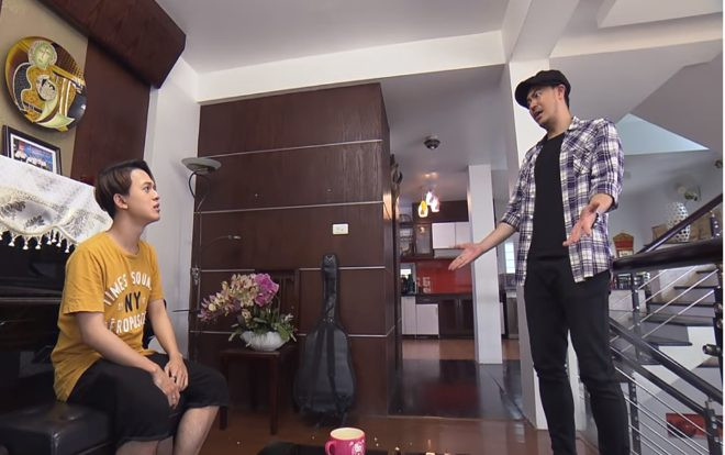 Về Nhà Đi Con tập 49: Bảo yêu cầu bố Quốc phải tránh xa Dương, bị bố đáp lại một câu khiến cậu 'cứng họng' Ảnh 2