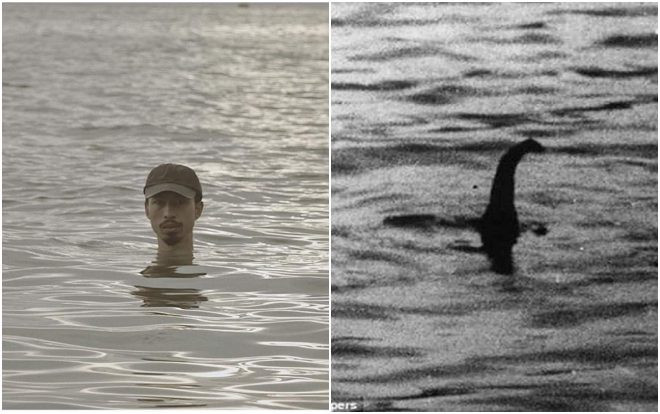 Ngâm mình dưới nước quay MV, Đen Vâu được CĐM so sánh với… 'quái vật hồ Loch Ness' Ảnh 2