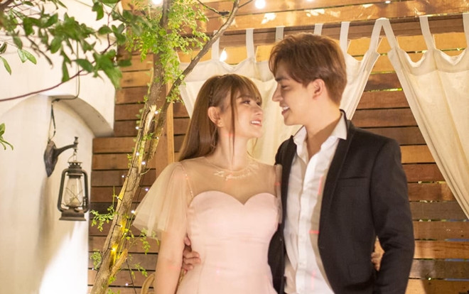 Thu Thủy xúc động gửi tâm thư đến hôn phu: 'Anh khiến em thấy rằng mình đã sai khi đổ lỗi cho tình yêu!' Ảnh 2