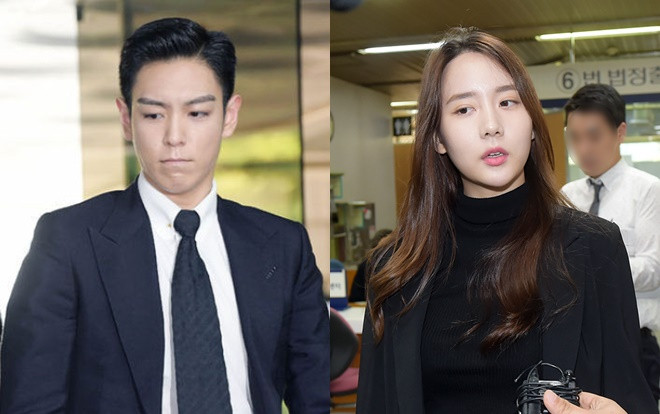 Dispatch: YG ép Han Seo Hee sang Mỹ để che dậy việc dùng ma túy với TOP, K-net: 'Lũ fangirl ngu ngốc' Ảnh 2