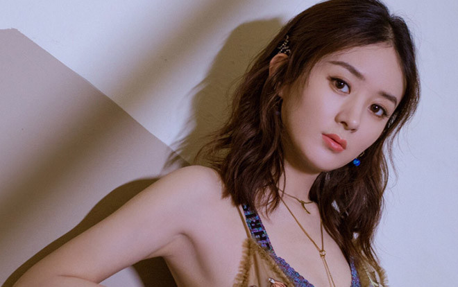 Chưa thể lấy lại dáng vóc sau khi sinh, Triệu Lệ Dĩnh tiếp tục vắng mặt trong lễ ký kết của công ty mới Ảnh 2