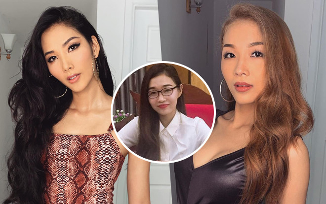 Cận cảnh nhan sắc của em gái Hoàng Thùy: 'Không hoa hậu thì cũng là á hậu' Ảnh 2