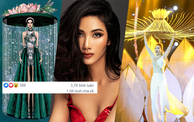 Thiết kế Hoa sen vừa xuất hiện đã lọt Top vote: Hoàng Thùy múa như Bảo Thy là thắng chắc? Ảnh 2