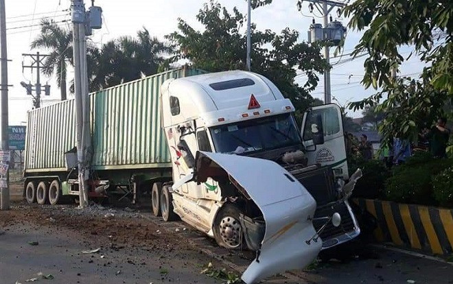 Khởi tố tài xế container buồn ngủ gây tai nạn khiến 5 tử vong thương tâm ở Tây Ninh Ảnh 2