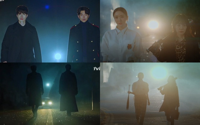 'WWW': Im Soo Jung - Lee Da Hee gây sốt, biến thành phiên bản nữ của Gong Yoo - Lee Dong Wook trong 'Goblin' Ảnh 2