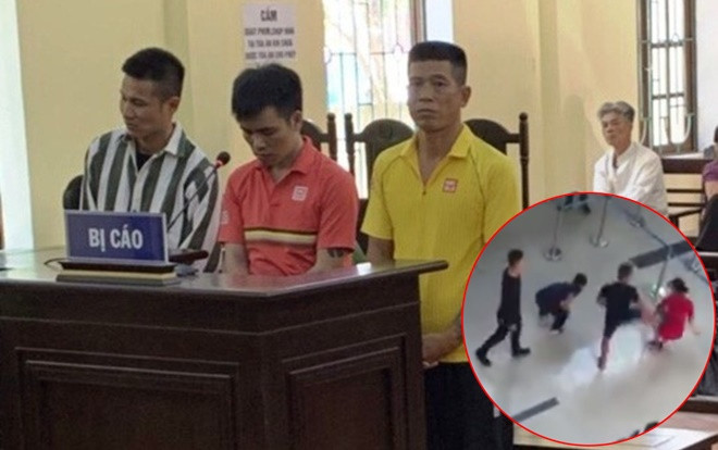 3 đối tượng hành hung nữ nhân viên hàng không lĩnh tổng cộng 92 tháng tù giam Ảnh 2