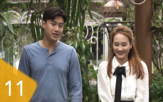 Preview Về Nhà Đi Con tập 50: Thư và Vũ đã ngủ chung giường, lại còn đấm lưng thật tình cảm thế này Ảnh 2