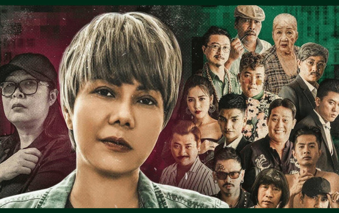 Đầu tư làm web drama 'Trật tự mới', Việt Hương tuyên bố chỉ mong mình đạt 7, 8 điểm Ảnh 2