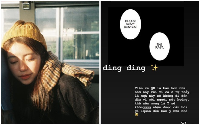 Mẫn Tiên đăng ảnh giấu mặt bạn trai mới, thừa nhận đã chia tay tình cũ hơn nửa năm Ảnh 2