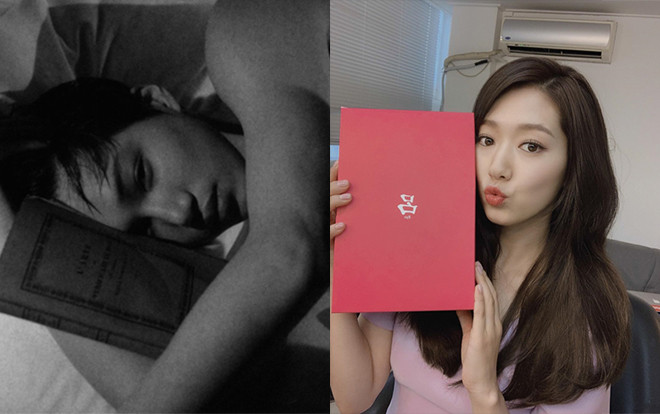 Kai (EXO) gây ngạt thở khi cởi trần - Park Shin Hye khoe mái tóc dài thướt tha Ảnh 2