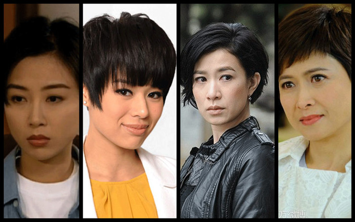 Những nữ diễn viên TVB đẹp không ngờ khi để tóc ngắn Ảnh 2