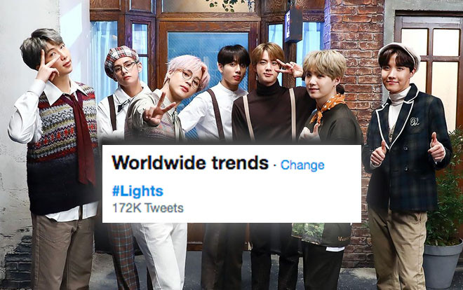 Chỉ mới tung teaser, tên bài hát tiếng Nhật của BTS đã leo top trending toàn cầu Ảnh 2