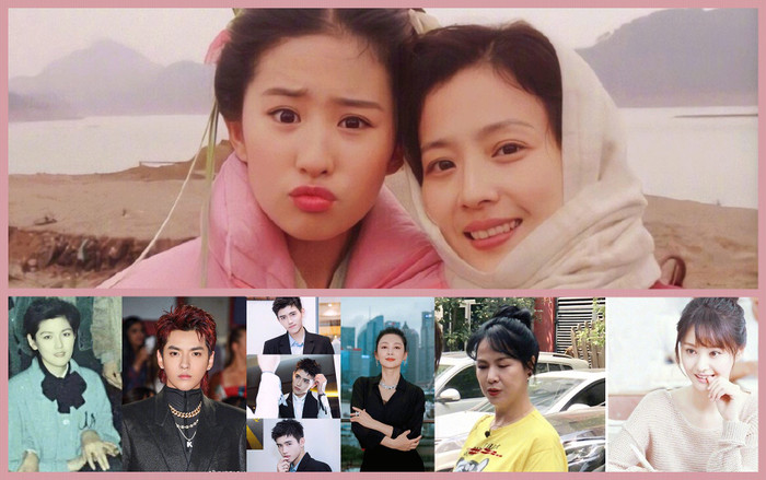 Có mẹ giá trị nhan sắc cao thế này, bảo sao các tiểu sinh tiểu hoa không đẹp cho được! Ảnh 2