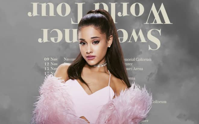 Cập nhật thông tin tour diễn Sweetener (Ariana Grande): Không có đêm nhạc nào tại khu vực châu Á Ảnh 2