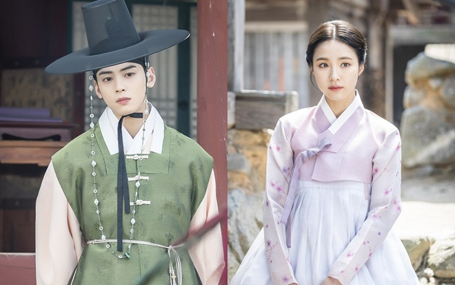 Bộ ảnh đẹp nao lòng của Shin Se Kyung và Cha Eun Woo (ASTRO) trong 'Rookie Historian Goo Hae Ryung' Ảnh 2