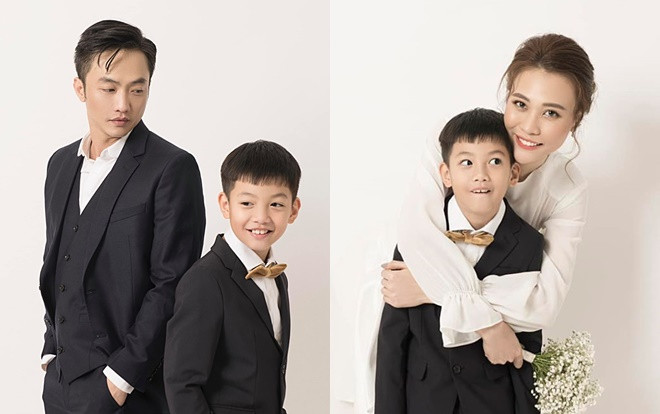 Subeo chụp ảnh cưới cùng Cường Đô la và Đàm Thu Trang Ảnh 2