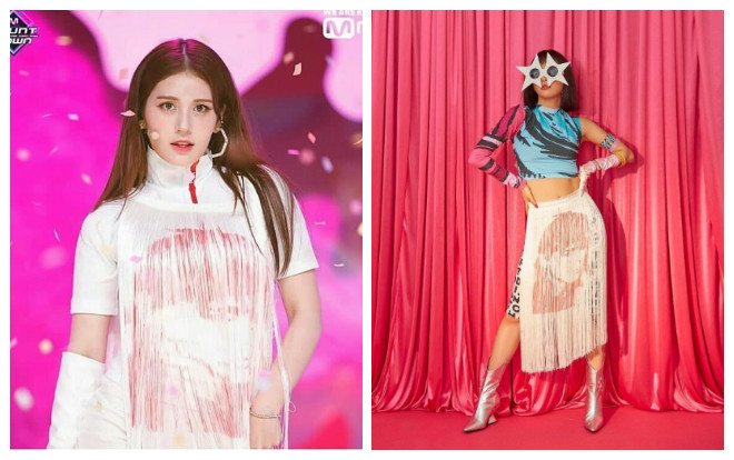 Bị stylist hại, Seulgi (Red Velvet) hóa thổ dân, trở thành 'trò cười' vì đụng áo với  Jeon Somi Ảnh 2