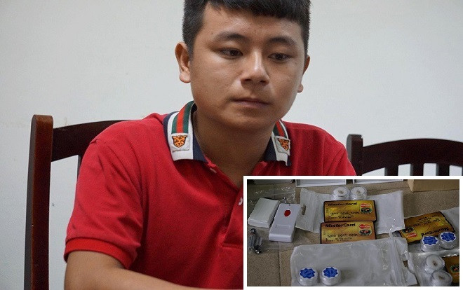 Triệt phá đường dây cung cấp thiết bị gian lận thi cử siêu nhỏ ngay trước kỳ thi THPT Quốc gia Ảnh 2