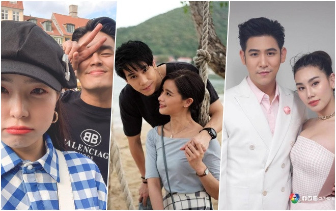 6 cặp đôi ngôi sao Thái Lan thừa nhận hẹn hò trong năm 2019: Số 3 là cặp 'Friendzone' phiên bản đời thực Ảnh 2