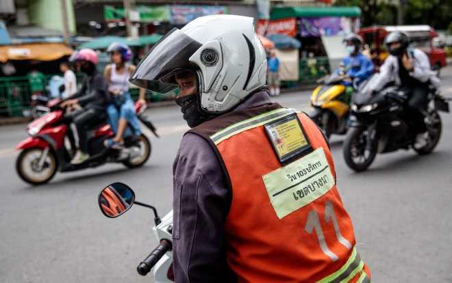 Xe ôm tại Bangkok và những cuộc 'huyết chiến' tranh giành lãnh thổ đậm chất mafia Ảnh 2