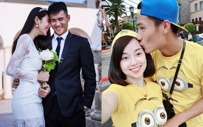 Thuỷ Tiên, Ly Kute và những cô nàng 'ăn cơm trước kẻng' với sao bóng đá Ảnh 2