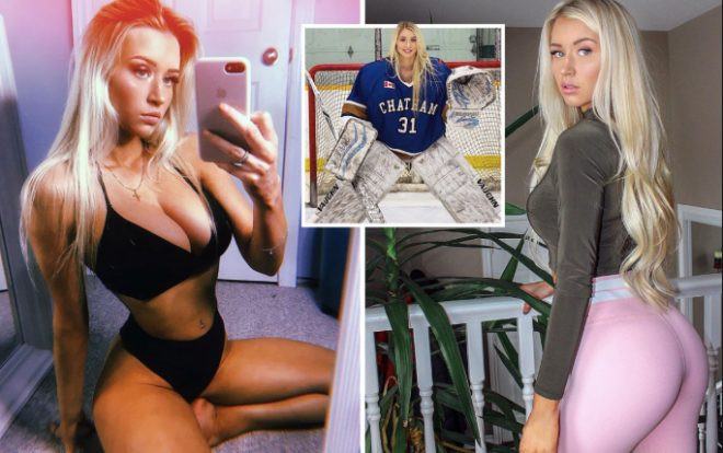 Vẻ quyến rũ 'khó cưỡng' của cô nàng vận động viên Hockey Ảnh 2