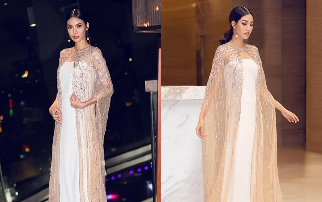 ‘Mẹ bầu’ Lan Khuê khoe vẻ đẹp mặn mà dù đang ở tháng thứ 5 của thai kỳ Ảnh 2