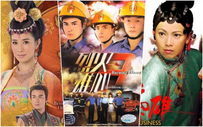 10 năm trước, đây là bốn bộ phim TVB gây sốt khiến khán giả quên ăn quên ngủ Ảnh 2