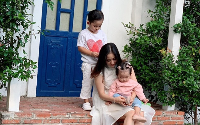 Khánh Thi khoe ảnh con: KuBi làm điều này khiến ai cũng 'lịm tim' Ảnh 2