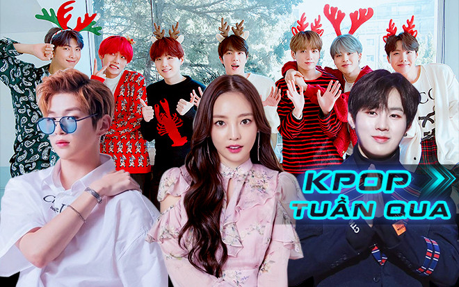 Kpop tuần qua: BTS sẵn sàng phá kỷ lục mới, rộn ràng tin vui đến từ các cựu thành viên Wanna One Ảnh 2