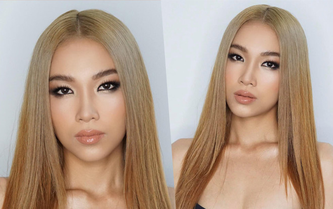 Hoàng Thùy quyết tâm đưa em gái chinh chiến tại đường đua sắc đẹp? Ảnh 2