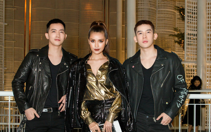 Hoa hậu Ngọc Châu rũ bỏ hình ảnh ngọt ngào, biến hình cá tính hết mức Ảnh 2