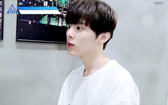 Produce X 101: Kim Wooseok bất ngờ lộ 'mặt mộc' Ảnh 2