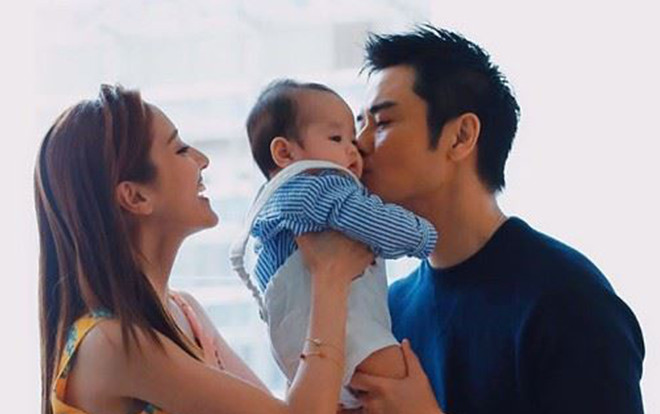 Vợ chồng Trịnh Gia Dĩnh từ bỏ thế giới hai người mang con theo đi du lịch, kế hoạch sinh bé thứ hai tạm thời bỏ qua Ảnh 2