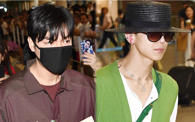 Về nhà ăn sinh nhật tuổi 32, Lee Min Ho ngồi cùng chuyến bay với Song Mino (Winner) Ảnh 2