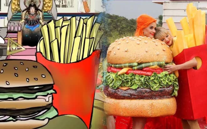 Màn tái hợp 'lịch sử' của Taylor Swift và Katy Perry đã được tiên đoán từ… 5 năm trước? Ảnh 2