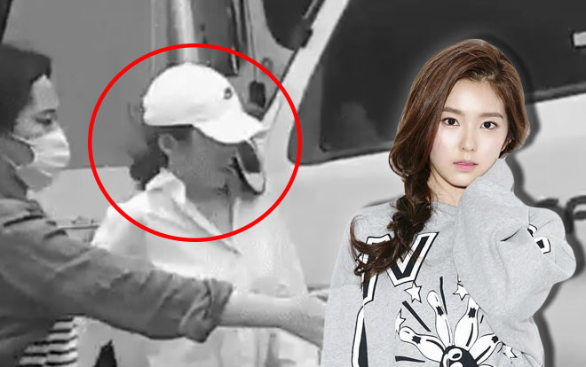 Irene (Red Velvet) 'né' ống kính paparazzi mà sơ ý va mặt vào gương chiếu hậu: Netizen vừa giận vừa xót! Ảnh 2