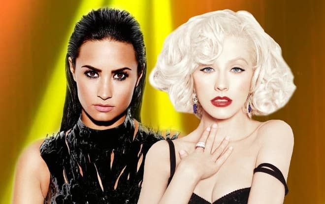 Demi Lovato và Christina Aguilera thả 'thính' nhau về ca khúc mới: Sẽ có một cú bắt tay đáng giá giữa hai cô nàng giọng khủng? Ảnh 2