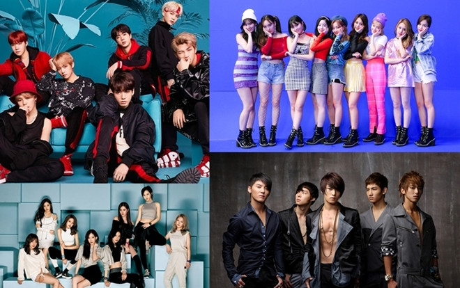 Bạn đã biết hết những nhóm nhạc Kpop có lượng tiêu thụ sản phẩm tốt nhất qua các thế hệ này chưa? Ảnh 2