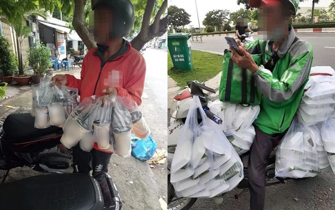 Xôn xao nữ sinh 'boom' 150 hộp cơm và 22 ly trà sữa của shipper còn thách thức 'hẹn ra nói chuyện' Ảnh 2