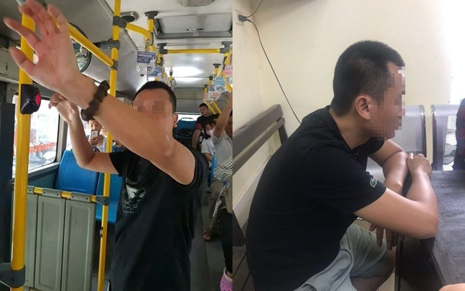 Vụ kẻ biến thái thủ dâm trên xe buýt: Nữ sinh quá hoảng sợ nên được công an cho về nhà Ảnh 2